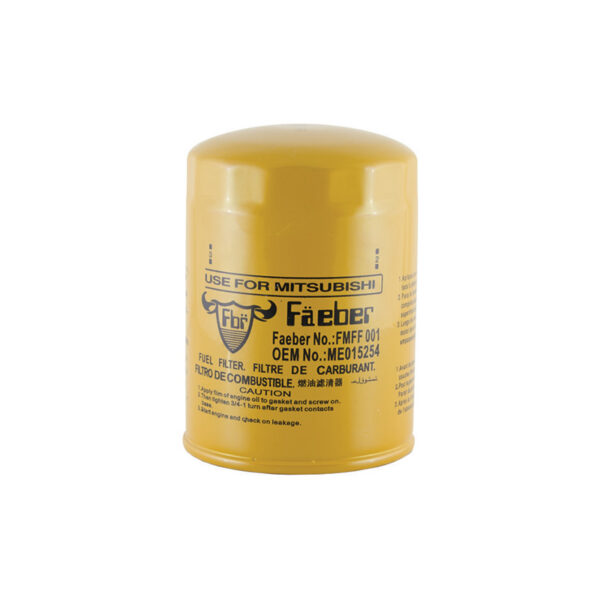 Diesel (Or) Fuel Filter - Mitsubishi (FMFFR001)