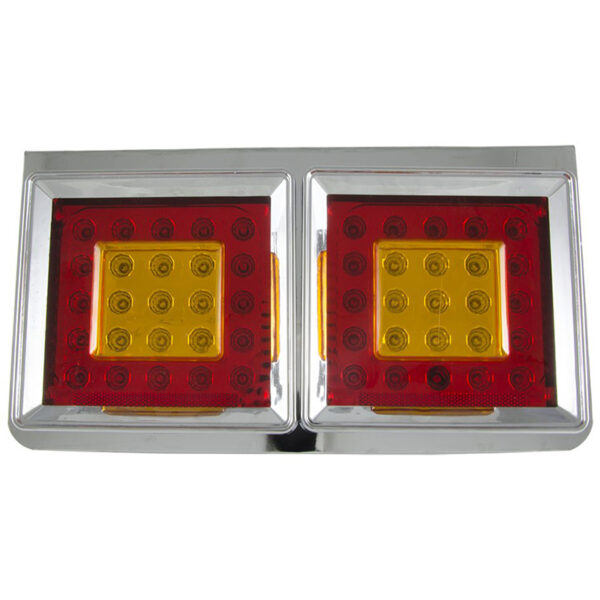 Tail Lamp (Or) Rear Combination Lamp - Universal (FUTLL909)